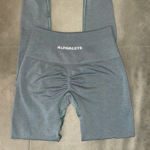 Alphalete amplify leggings nomadic blue